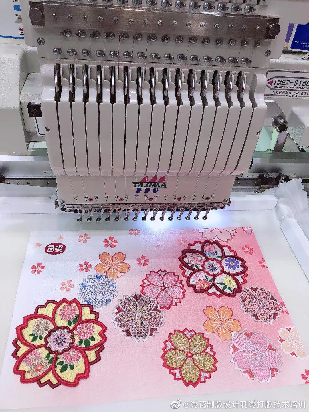 電腦繡花制版設(shè)計(jì)(刺繡打版技術(shù))是繡品的靈魂
